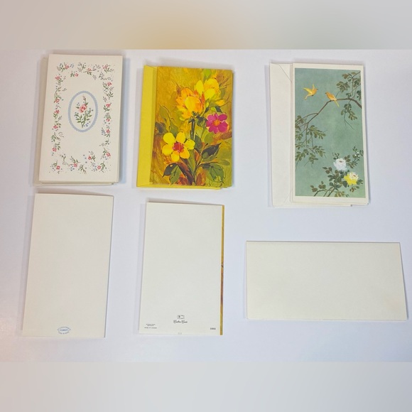 Vintage Greeting Cards 16 Carleton Cards Envelopes Stationary - Picture 7 of 8